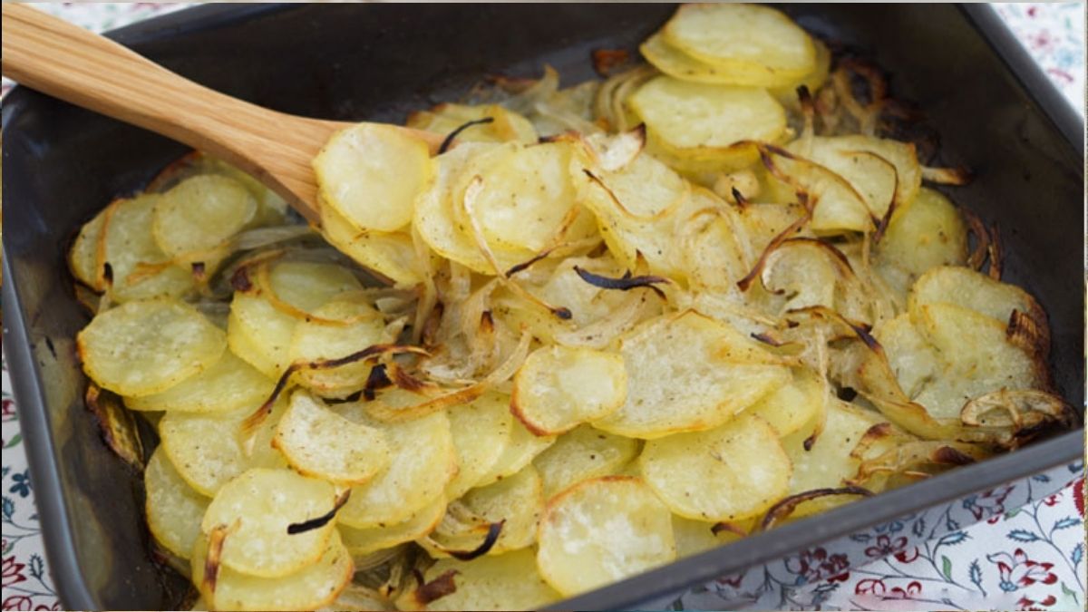 Gebackene Ofenkartoffeln