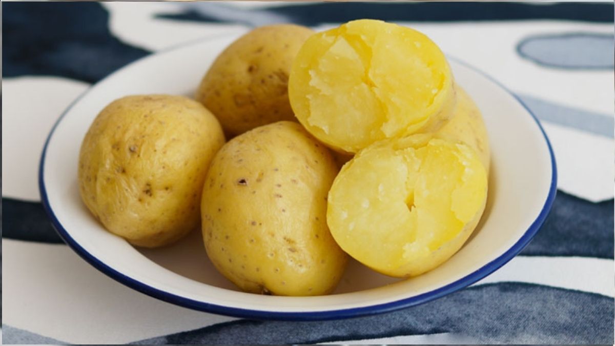 Kartoffeln aus der Mikrowelle