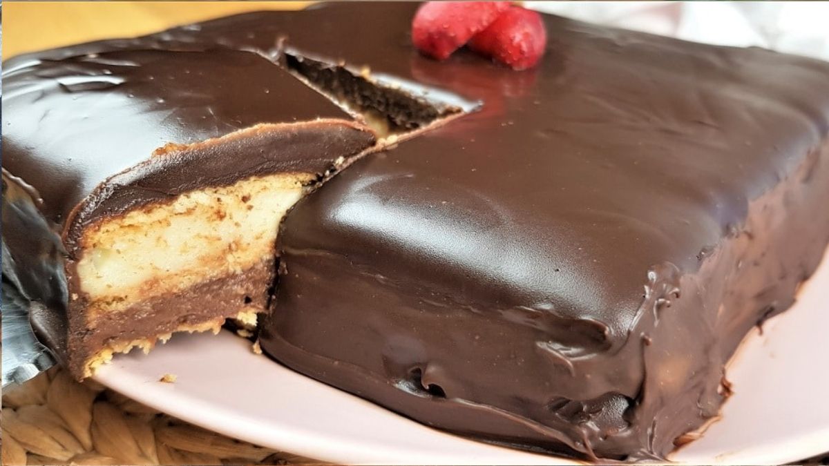 Superschokoladig Schokoladenkuchen