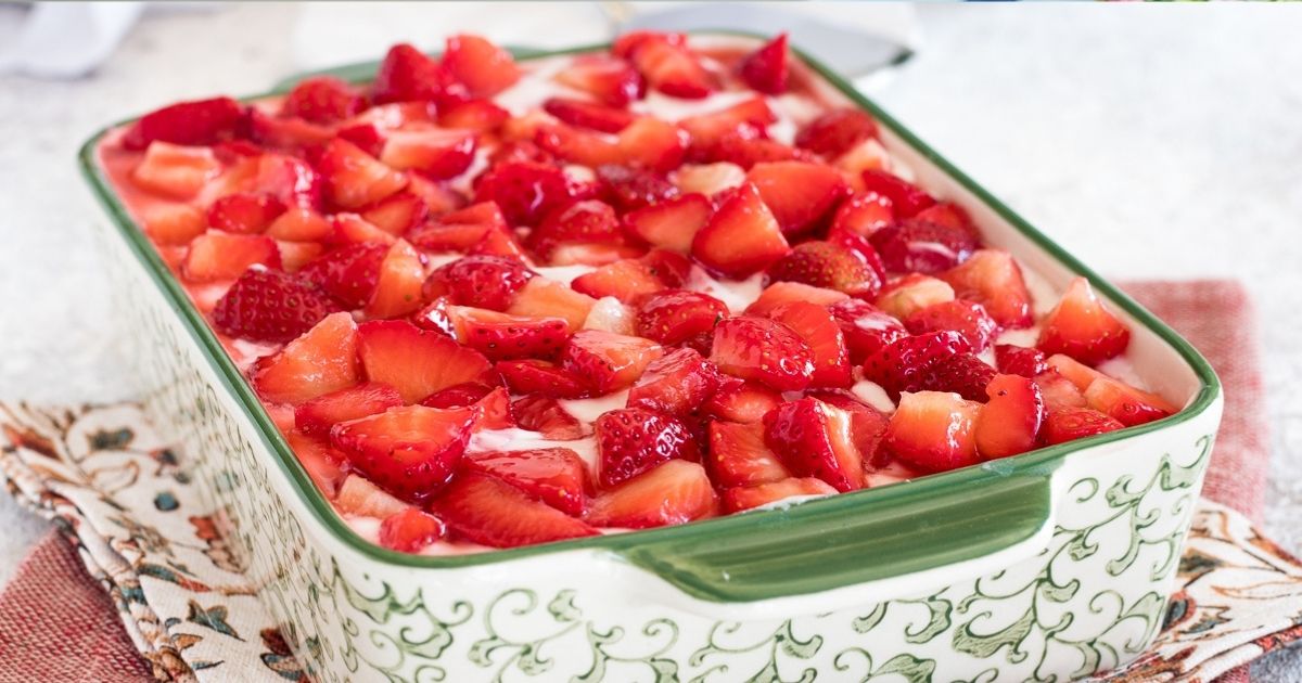Erdbeer Mascarpone Joghurt