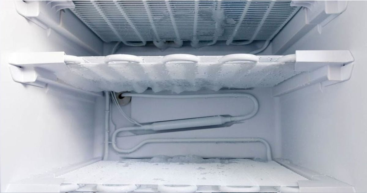 Eisbildung im Kühlschrank verhindern