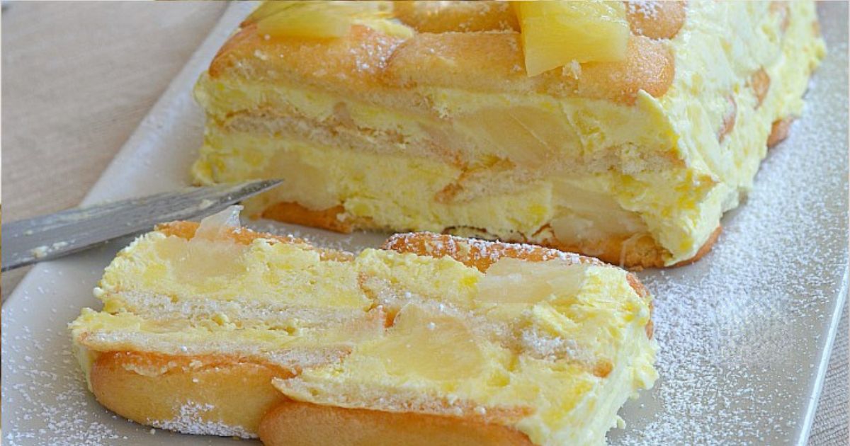 Pudding Ananas Parfait