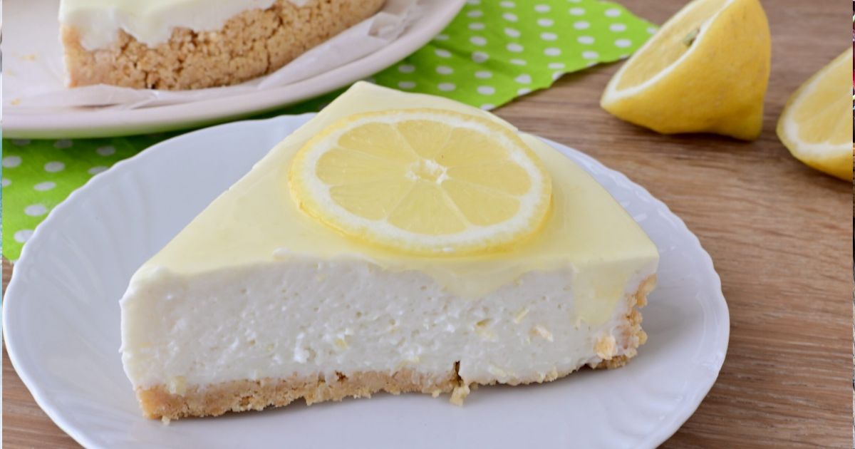 Zitronen-Quark-Kuchen