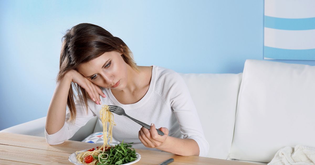 Depression: Wie Ernährung die Stimmung beeinflusst