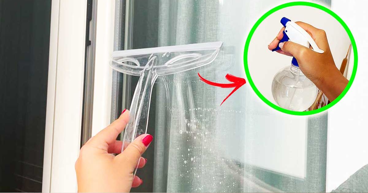 Fensterputzen: Dieses Hausmittel ersetzt den Glasreiniger und wirkt wahre Wunder