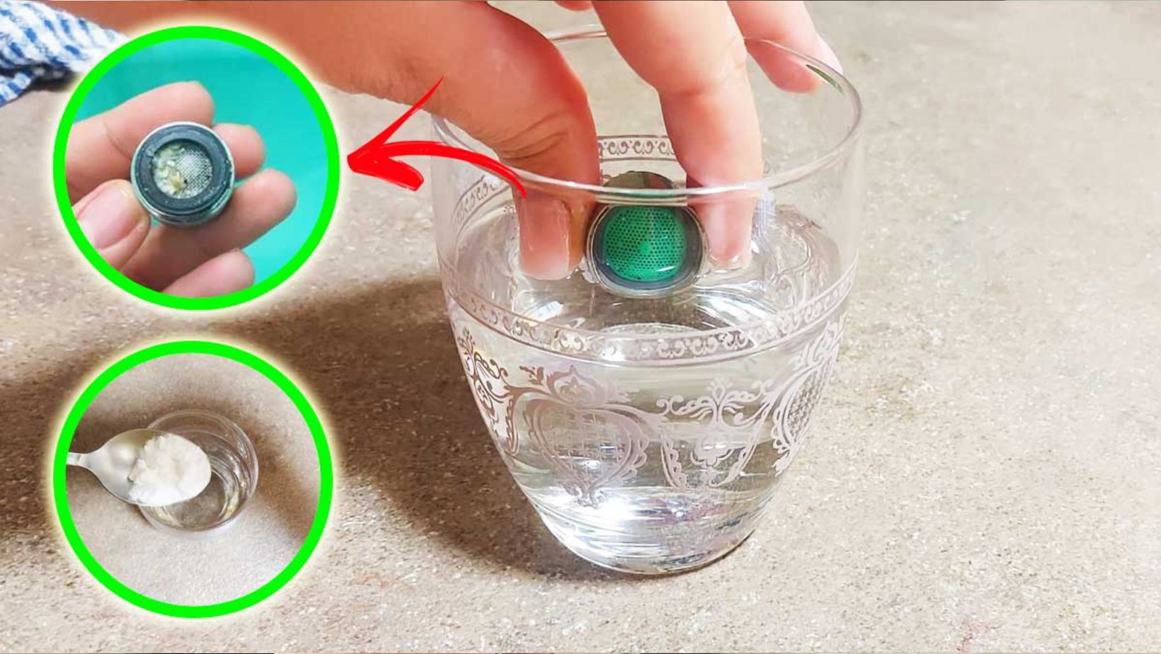 Wie man Kalk aus Leitungswasser entfernt