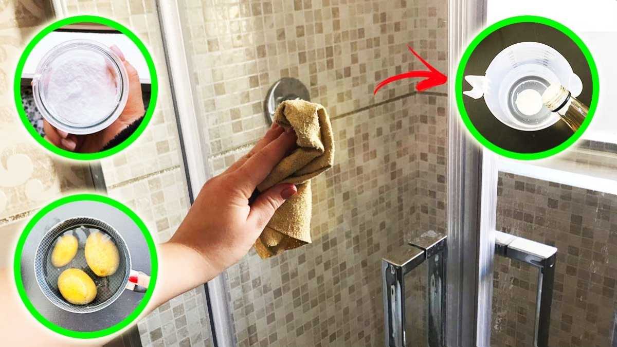 Duschkabine reinigen: Die besten Tipps und Hausmittel