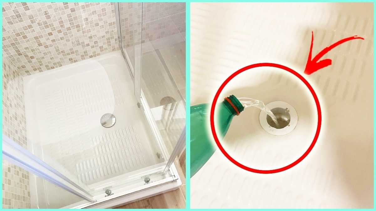 Wenn der Abfluss in der Dusche stinkt, helfen diese Tricks