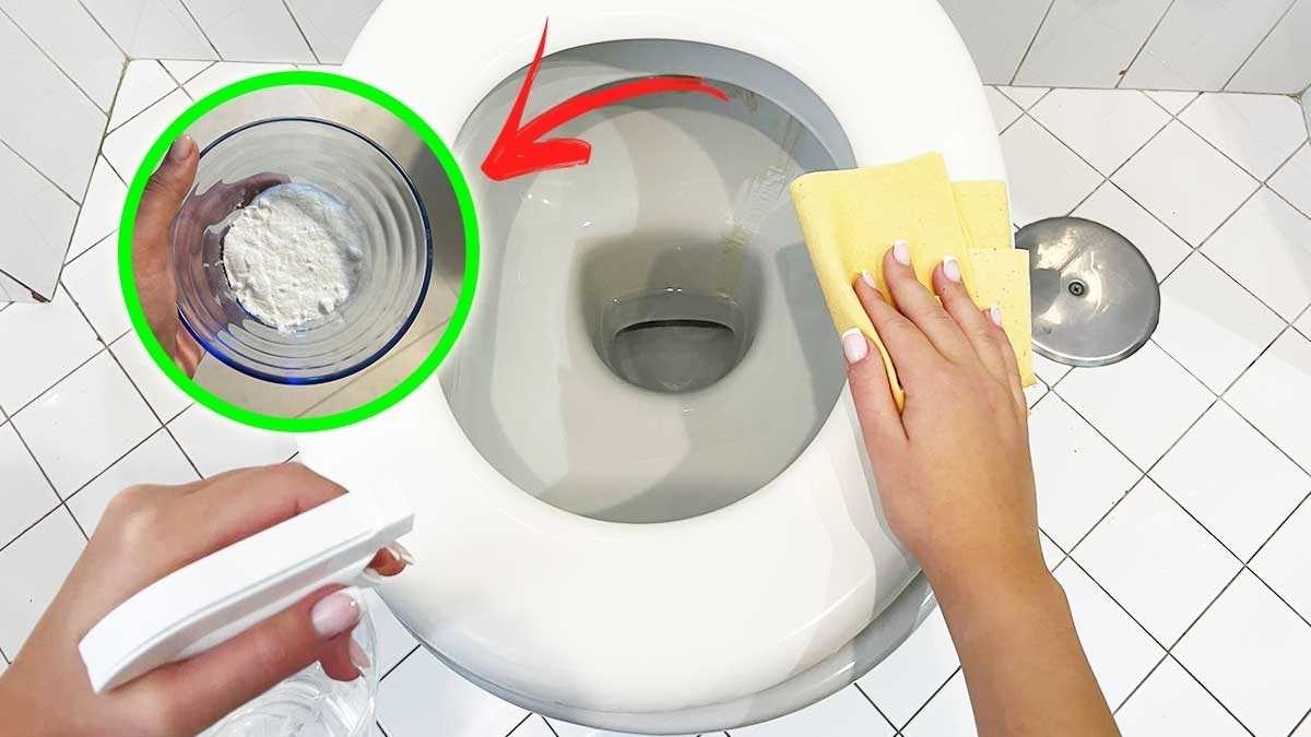 Wie kann man Sanitärkeramik im Badezimmer problemlos aufhellen?