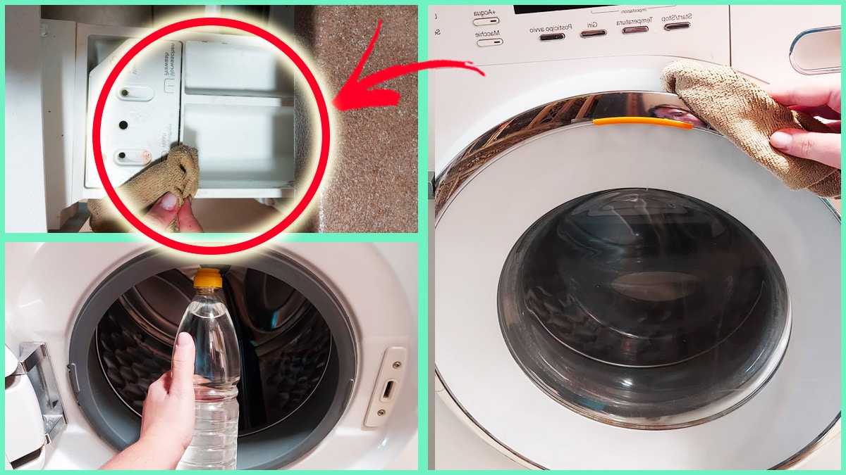 Waschmaschine reinigen: Essig, Natron & Co. als Hausmittel