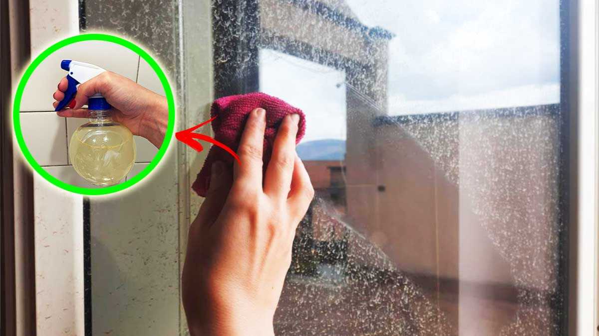 Wasserflecken entfernen: Tipps gegen Kalkflecken auf Glas
