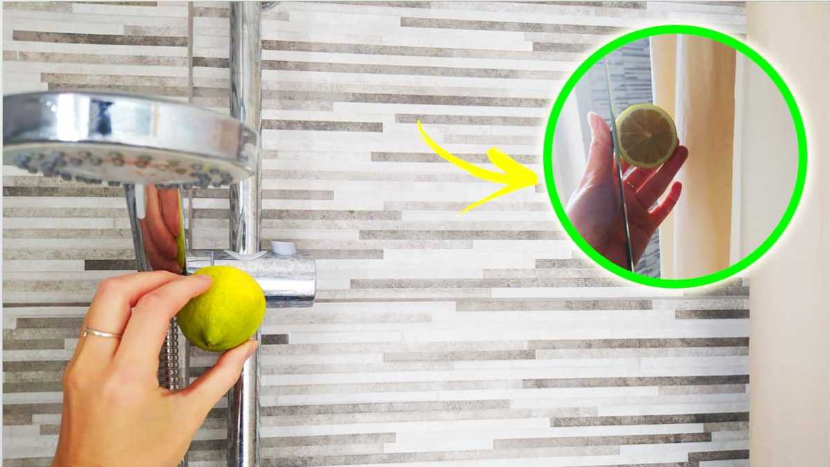 Kalkflecken in der Dusche – Dusche und Glaswände richtig reinigen