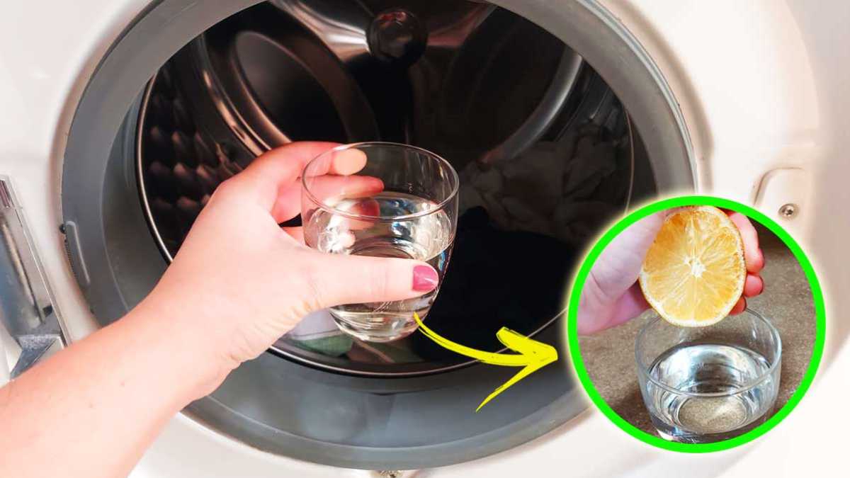 Wäsche waschen mit Zitrone funktioniert wirklich
