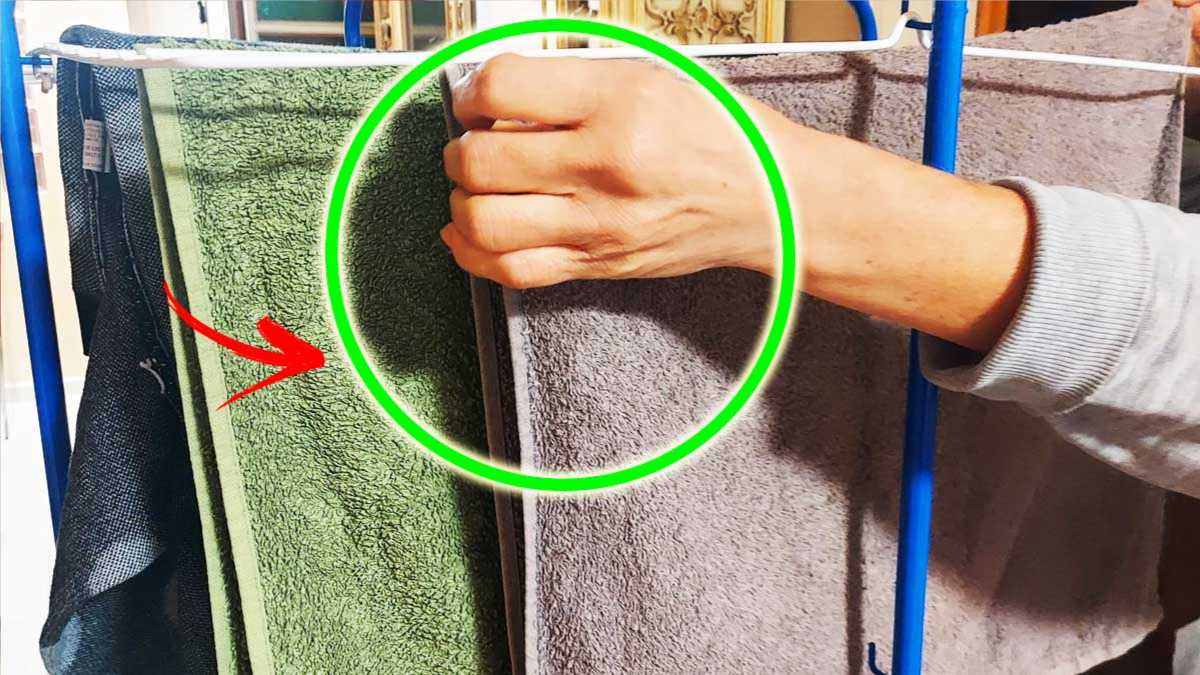 Warum stinken Handtücher nach dem Trockner?