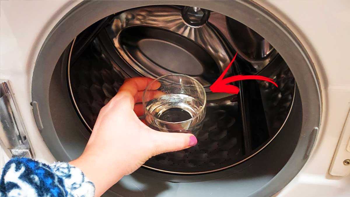 Wie man die Waschmaschine mit 1 Glas dieses Mittels reinigt und von Schmutz befreit