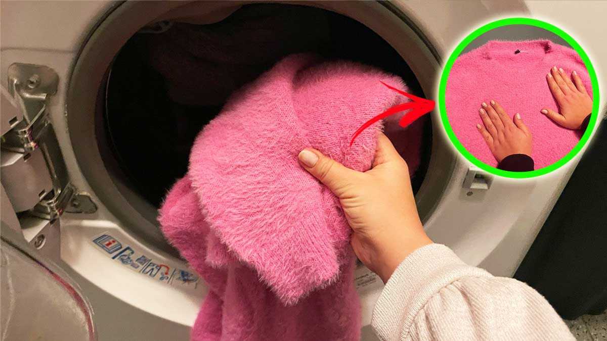 Wie man Pullover waschen, ohne dass sie einlaufen oder ruiniert werden