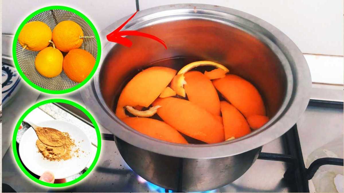 Mit der Kochtopfmethode den Duft von Orange und Zimt ins Haus holen