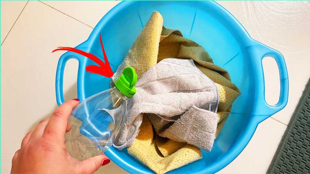 Putzlappen und Lappen reinigen: simple Hausmittel gegen Flecken