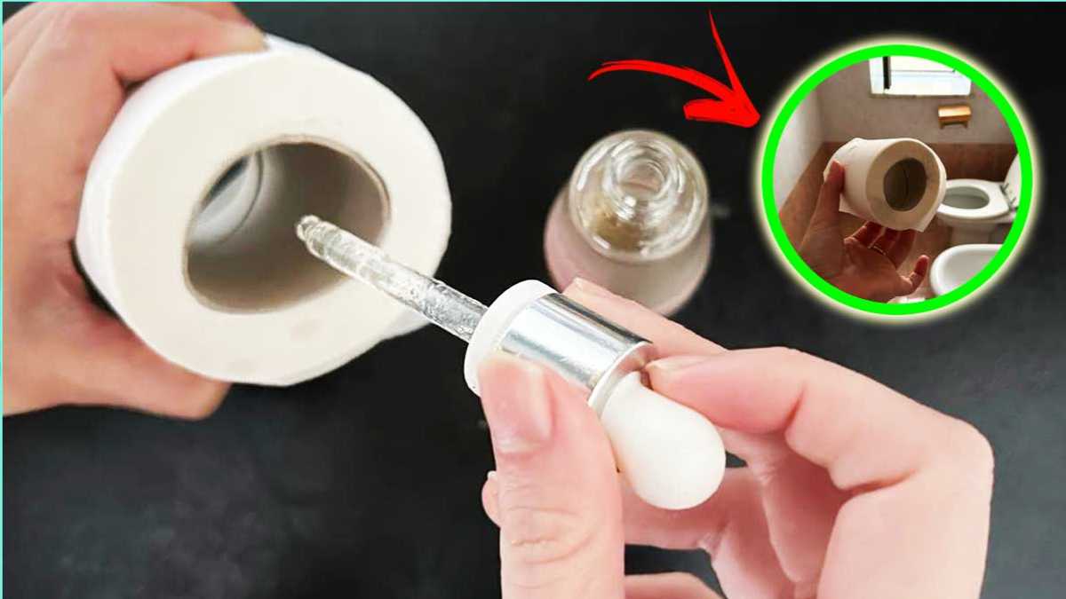 Wie man eine Klopapierrolle verwendet, um das Badezimmer stundenlang zu parfümieren