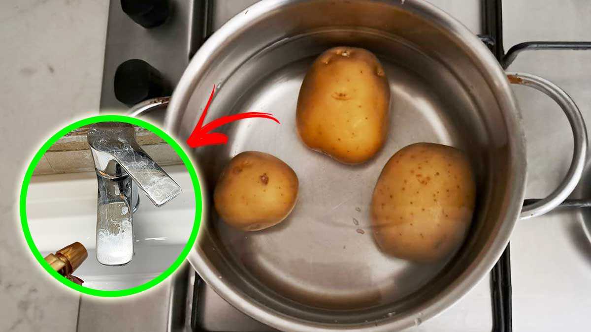 4 Dinge, für die du Kartoffelwasser nutzen kannst