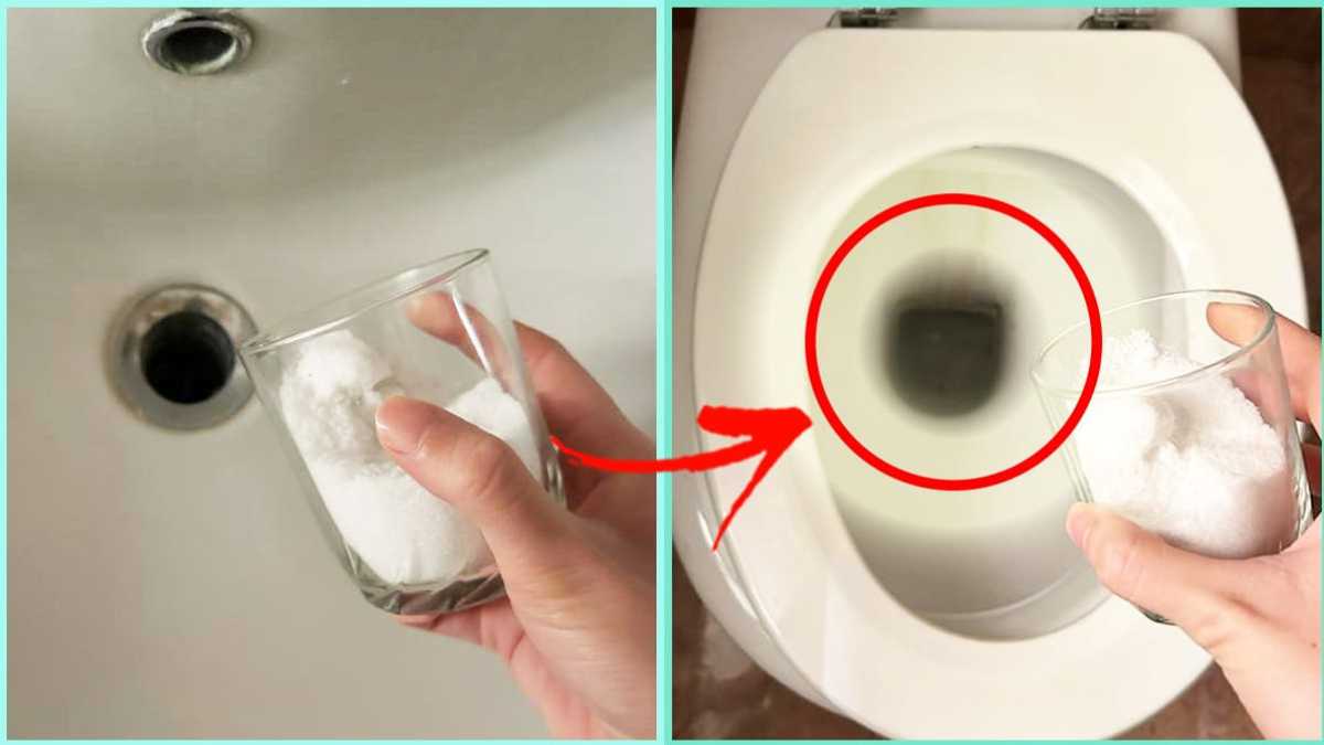 4 Tricks mit Salz, um diese Toilettenprobleme zu lösen