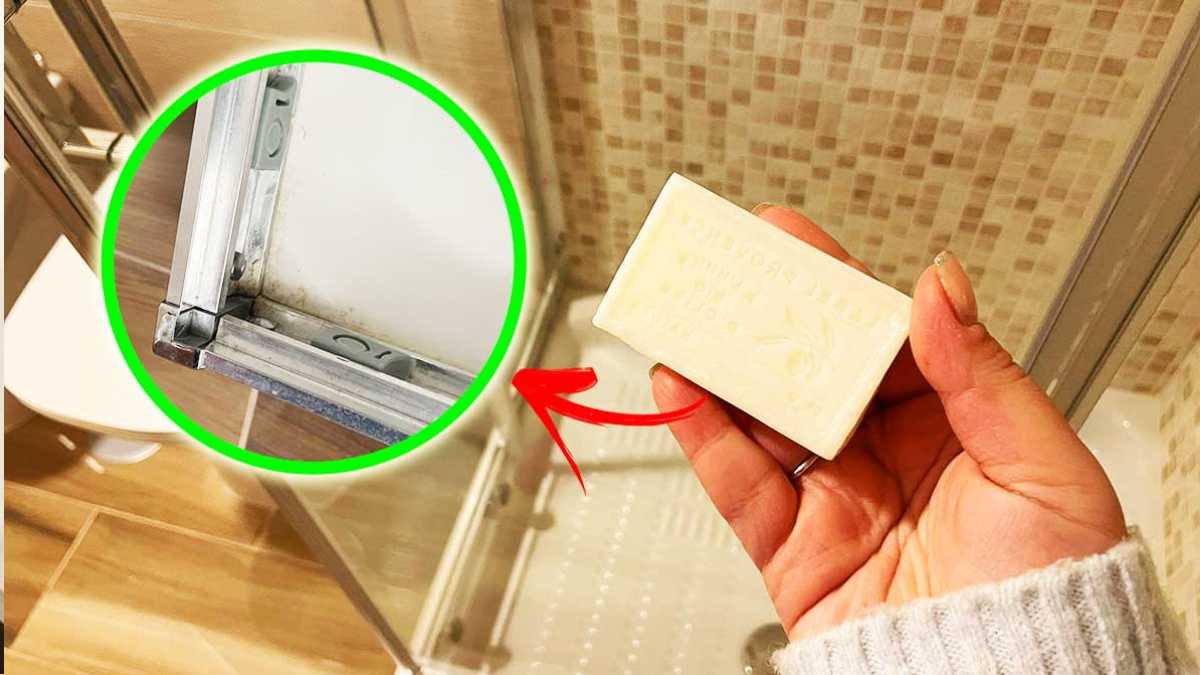 Diese Geheimwaffe macht Kalkablagerungen in der Dusche den Garaus