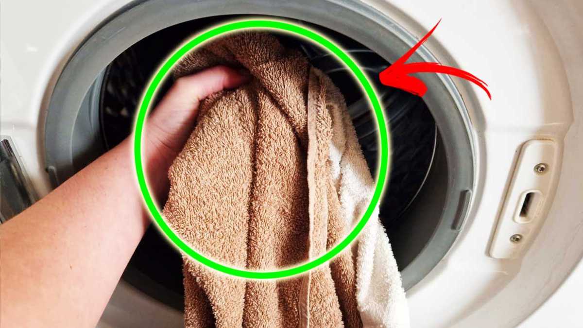 Handtücher stinken: So vertreiben Sie den Mief aus der Wäsche