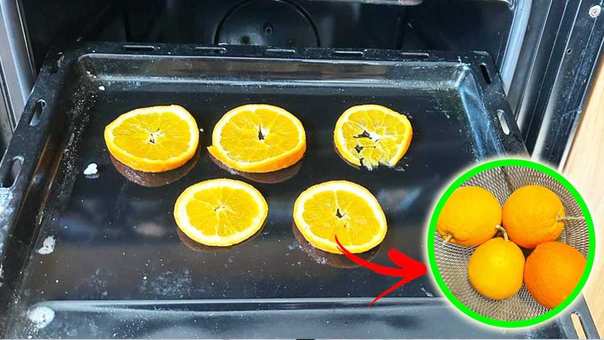 Kennen Sie die Methode des Orangenschnitts zum Parfümieren des Ofens und der Wohnung?