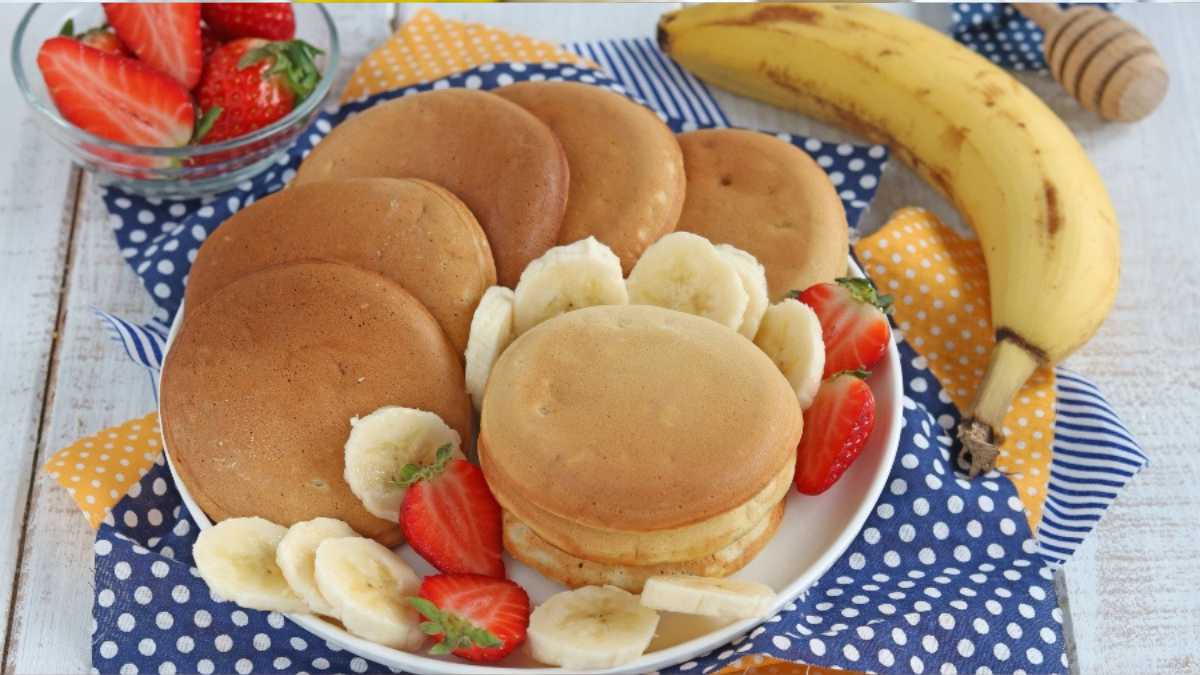 Bananen Pancakes