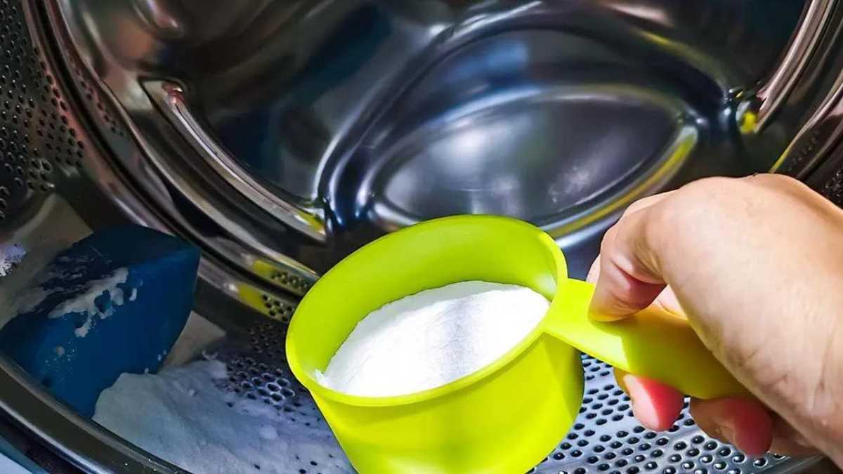 Waschmaschine reinigen mit Zitronensäure